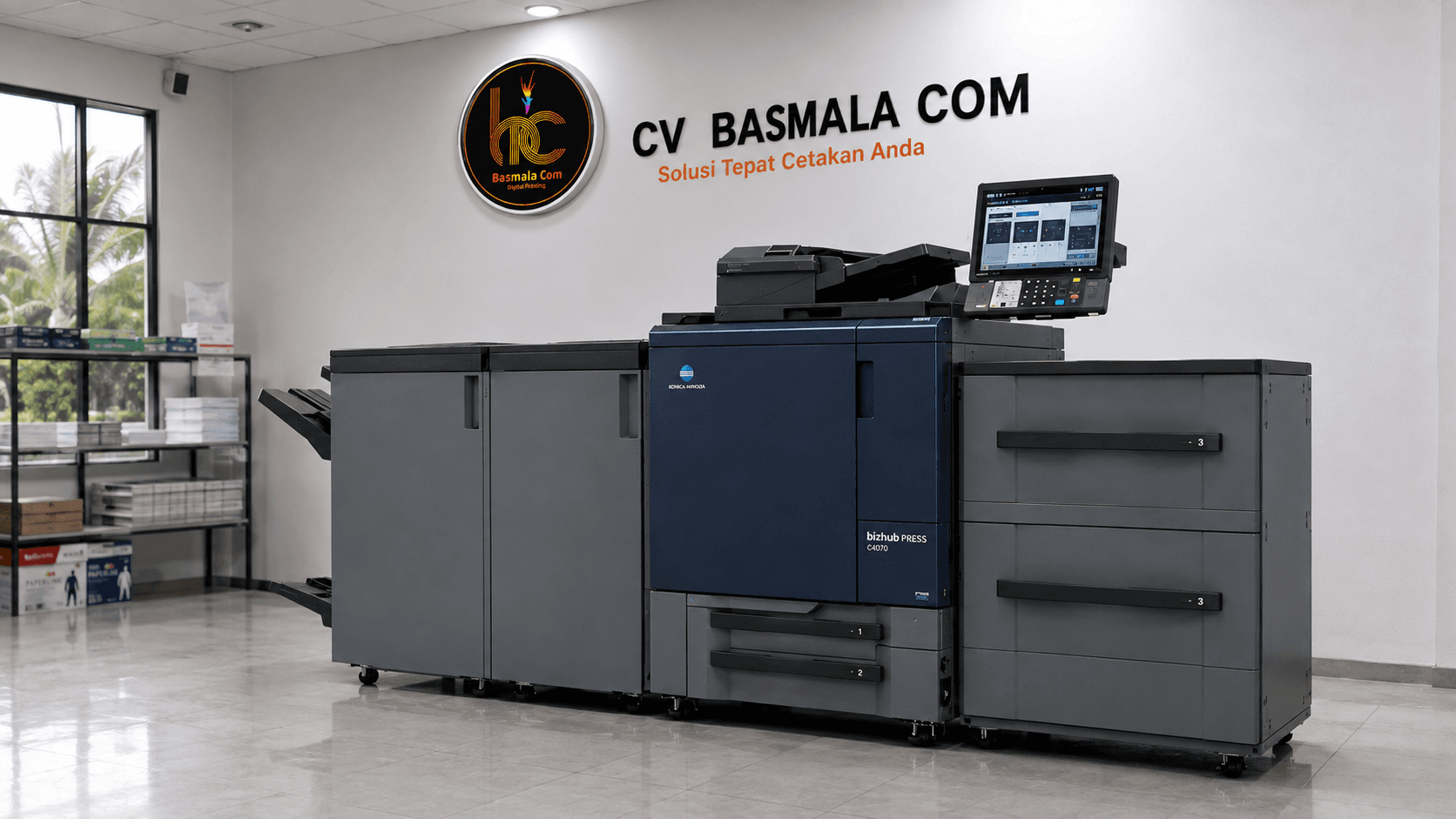 Mesin Develop 4070 Basmala Com