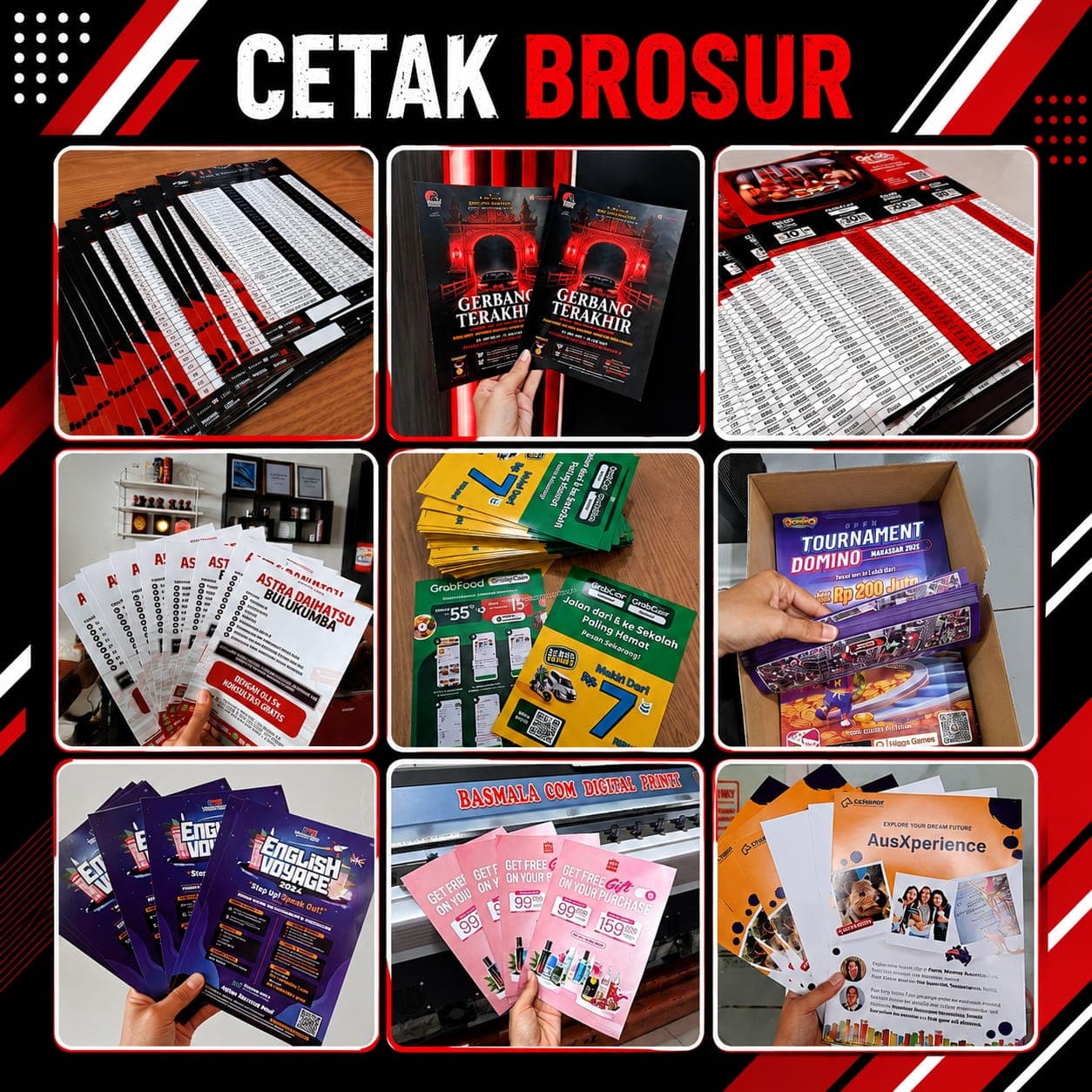 Brosur / Flyer Custom Basmala Com