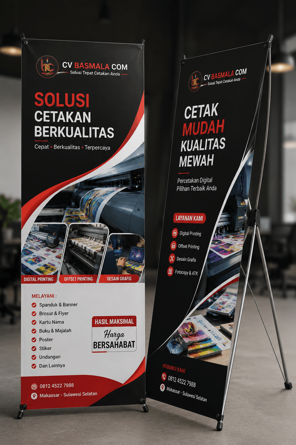 X banner display event Basmala Com